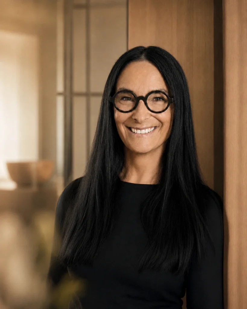 Mitarbeiter Bild von Innenarchitektin Angela Rüegg