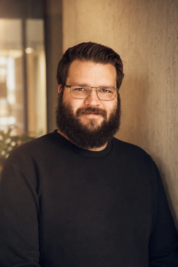 Mitarbeiter Bild von Architekt Nicola Schweri