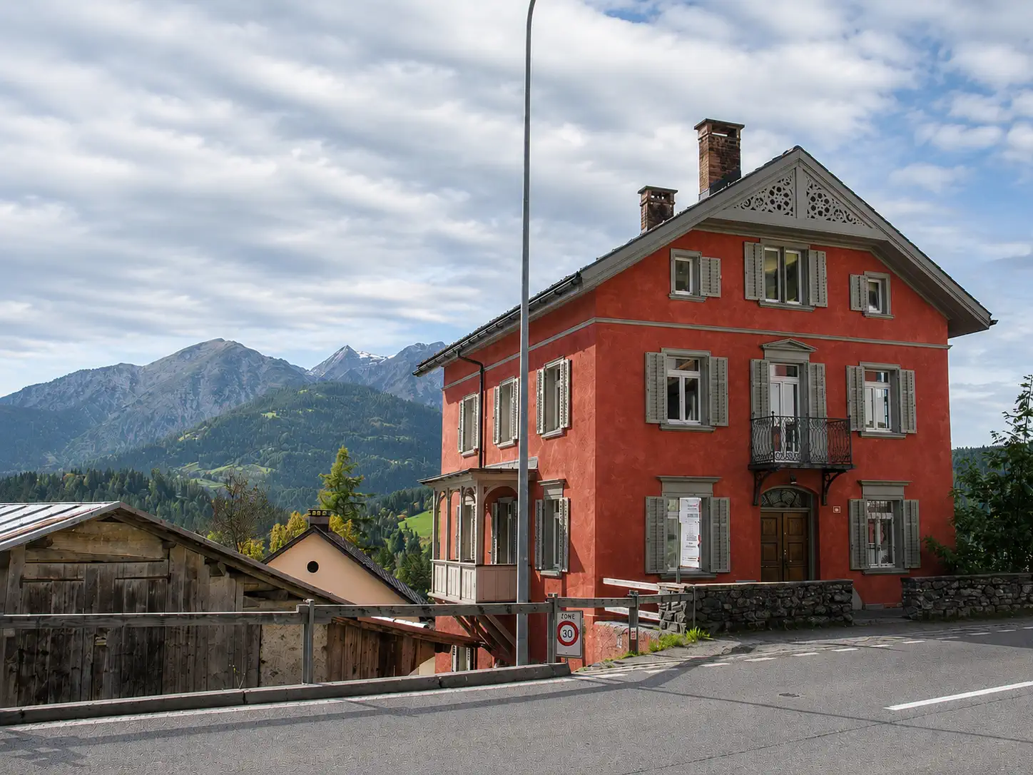 Aussenansicht Casa Gronda
