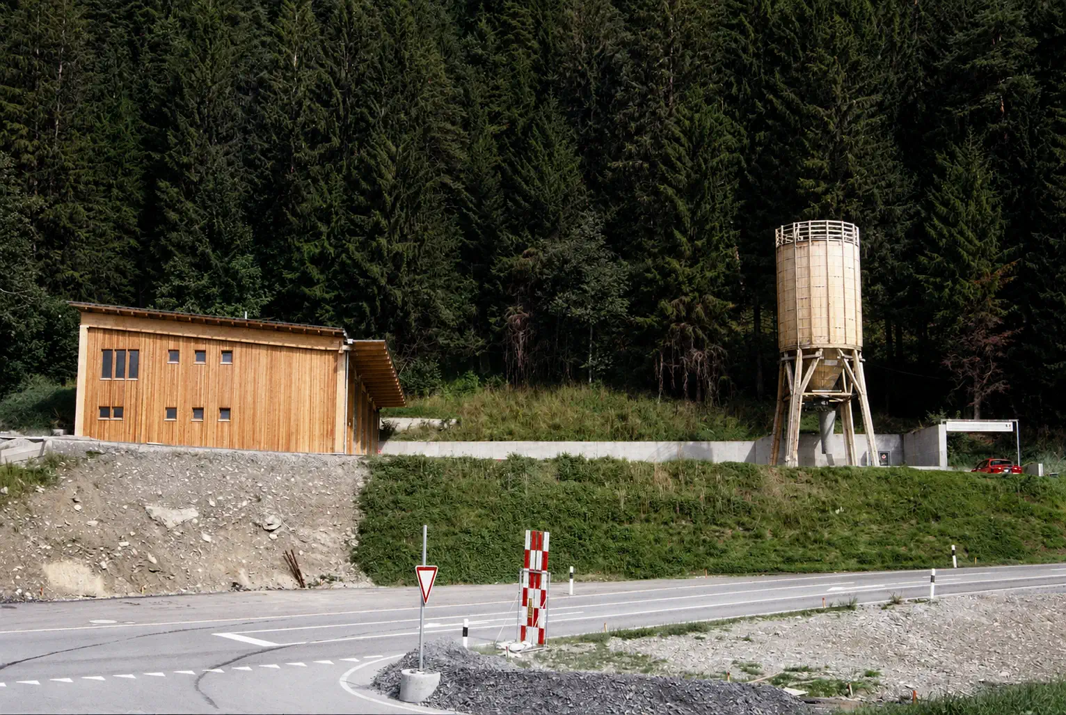Gesamtansicht Projekt