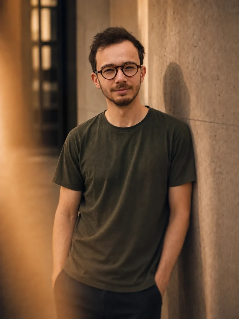 Mitarbeiter Bild von Junior Bauleiter Laurin Andrea Rüegg